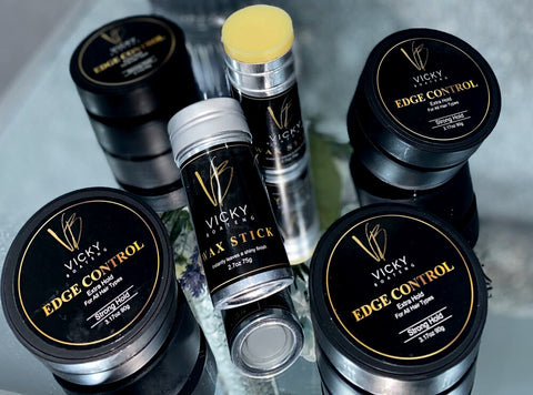 The VB Hair Wax - vickyboateng