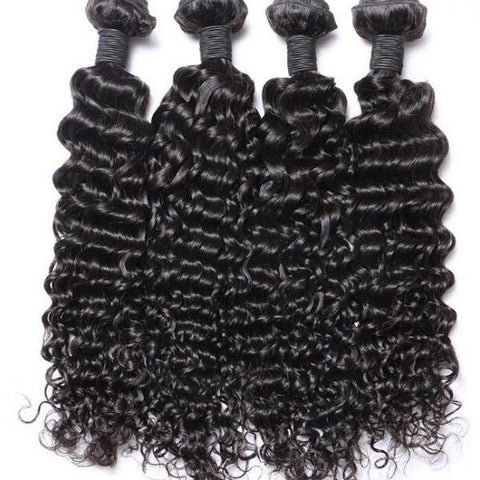 LUXURY DEEP WAVE BUNDLE DEALS - NATURAL COLOUR - vickyboateng